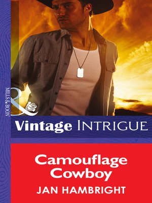 cover image of Camouflage Cowboy